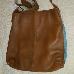 Leather Messenger Bag